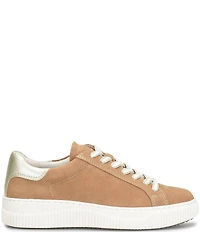 Sofft Frazier II Suede Platform Sneakers