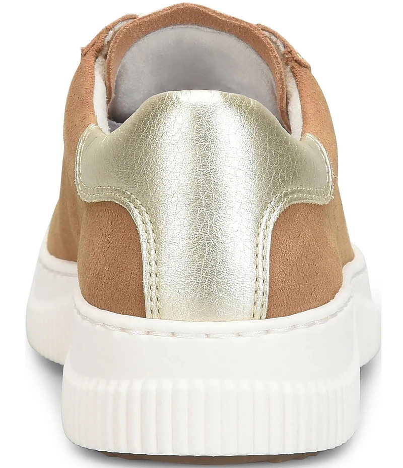 Sofft Frazier II Suede Platform Sneakers