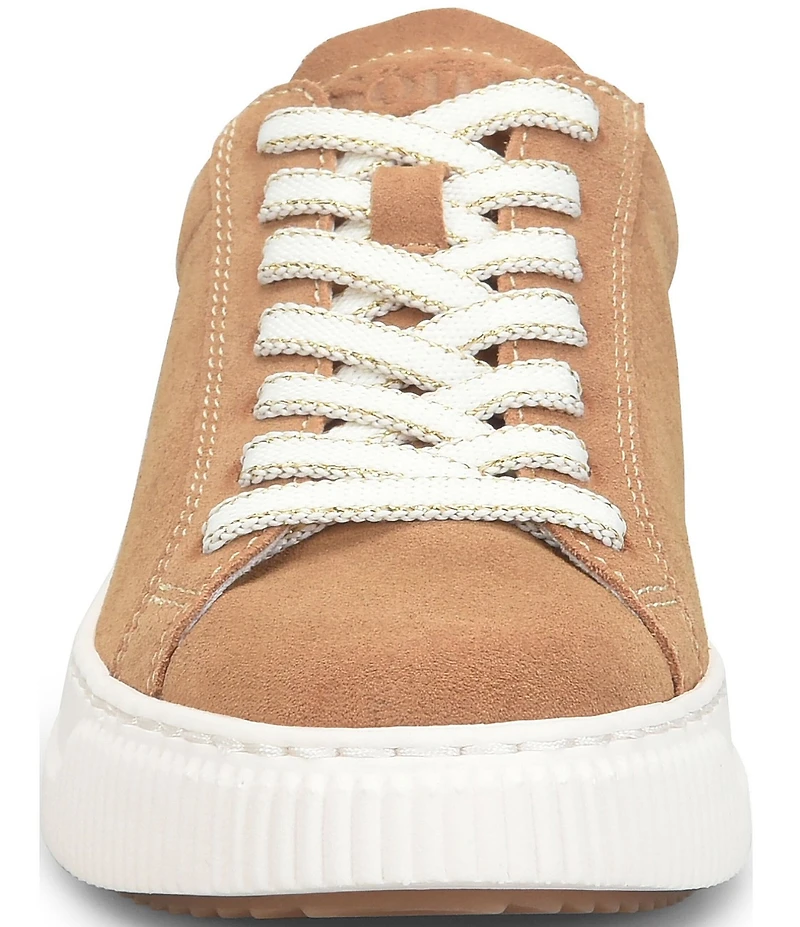 Sofft Frazier II Suede Platform Sneakers