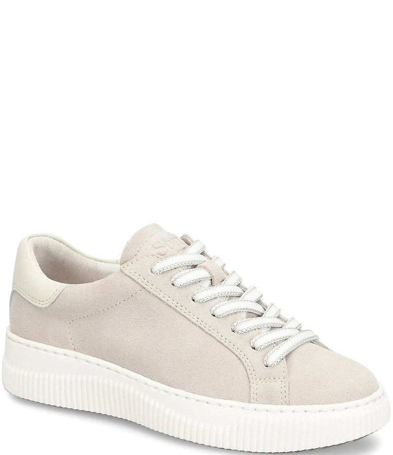 Sofft Frazier II Suede Platform Sneakers