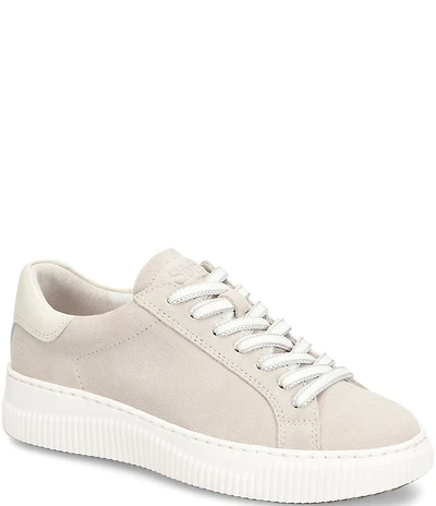Sofft Frazier II Suede Platform Sneakers