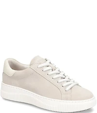 Sofft Frazier II Suede Platform Sneakers