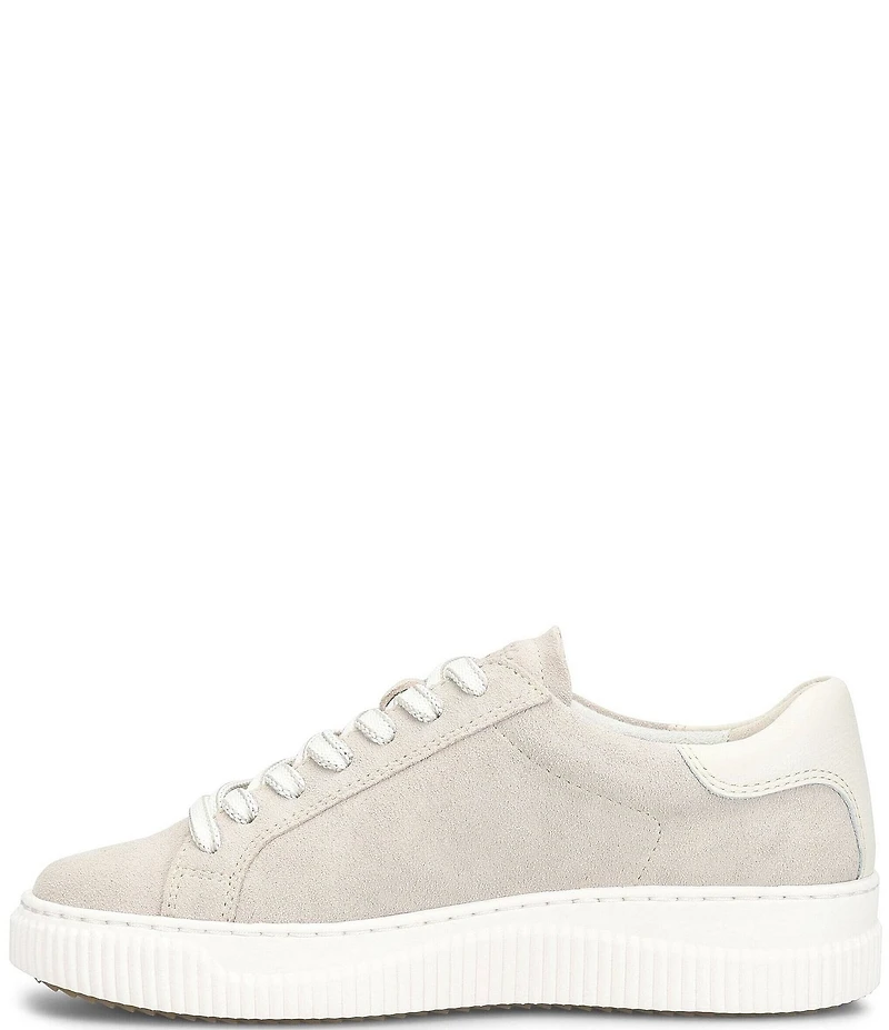 Sofft Frazier II Suede Platform Sneakers