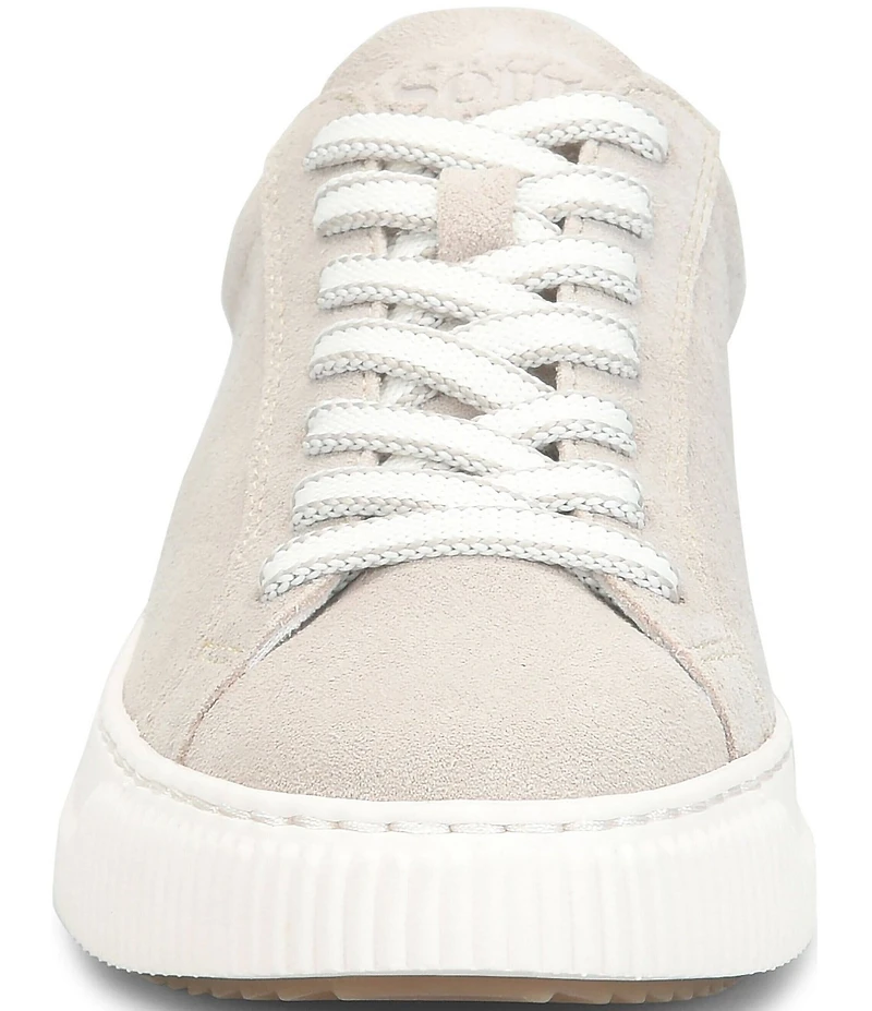 Sofft Frazier II Suede Platform Sneakers