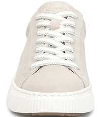Sofft Frazier II Suede Platform Sneakers