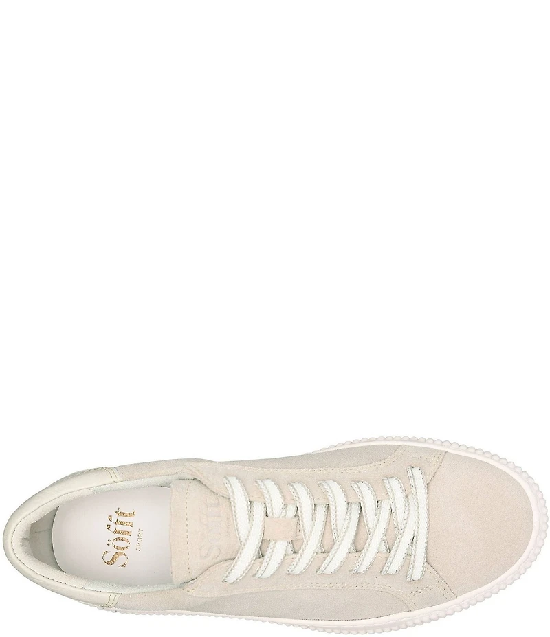 Sofft Frazier II Suede Platform Sneakers