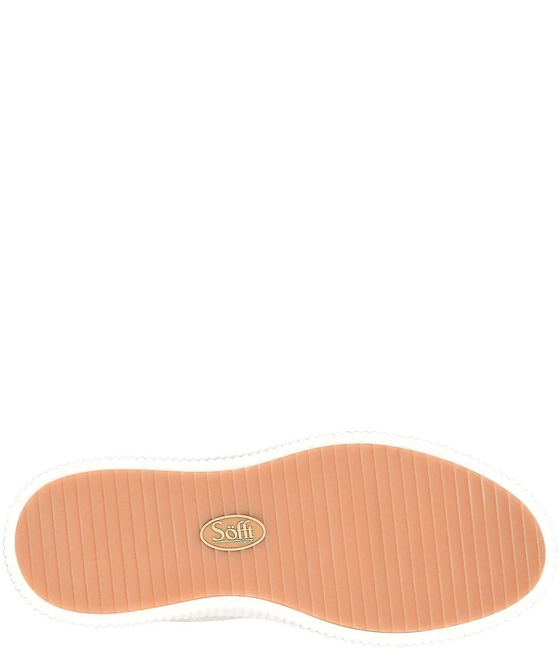 Sofft Frazier II Suede Platform Sneakers