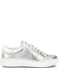 Sofft Frazier Leather Lace-Up Platform Sneakers