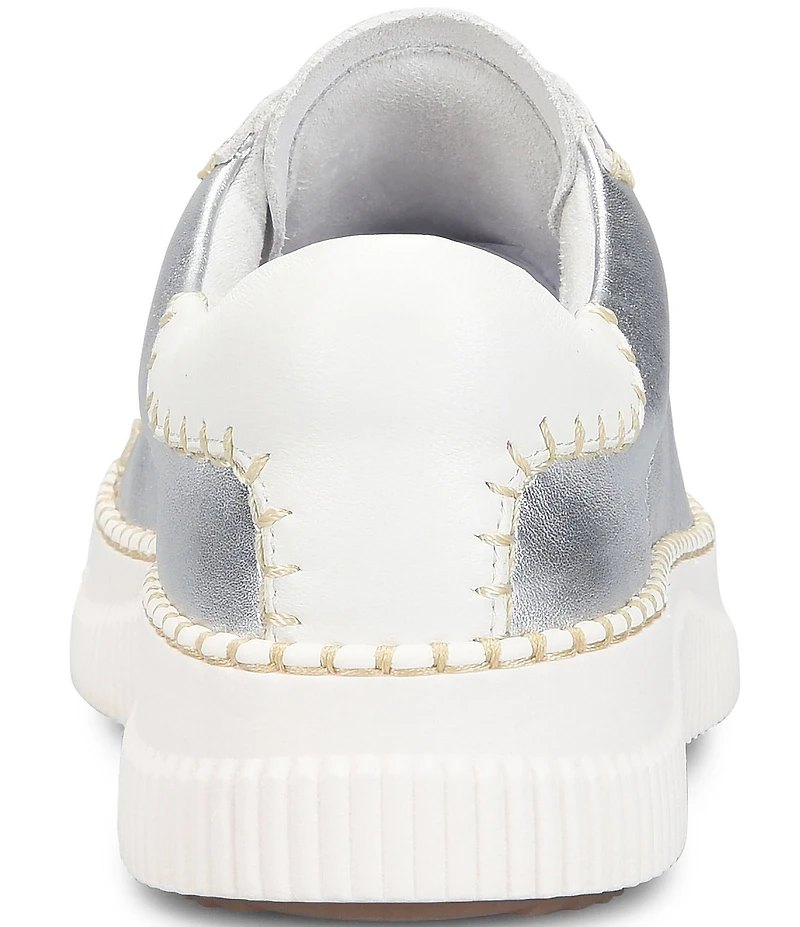 Sofft Frazier Leather Lace-Up Platform Sneakers