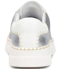 Sofft Frazier Leather Lace-Up Platform Sneakers