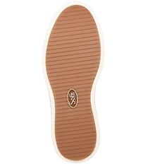 Sofft Frazier Leather Lace-Up Platform Sneakers