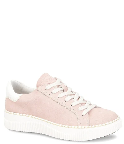 Sofft Frazier Suede Sneakers