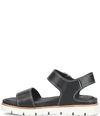 Sofft Gweneth Leather Ankle Strap Sandals