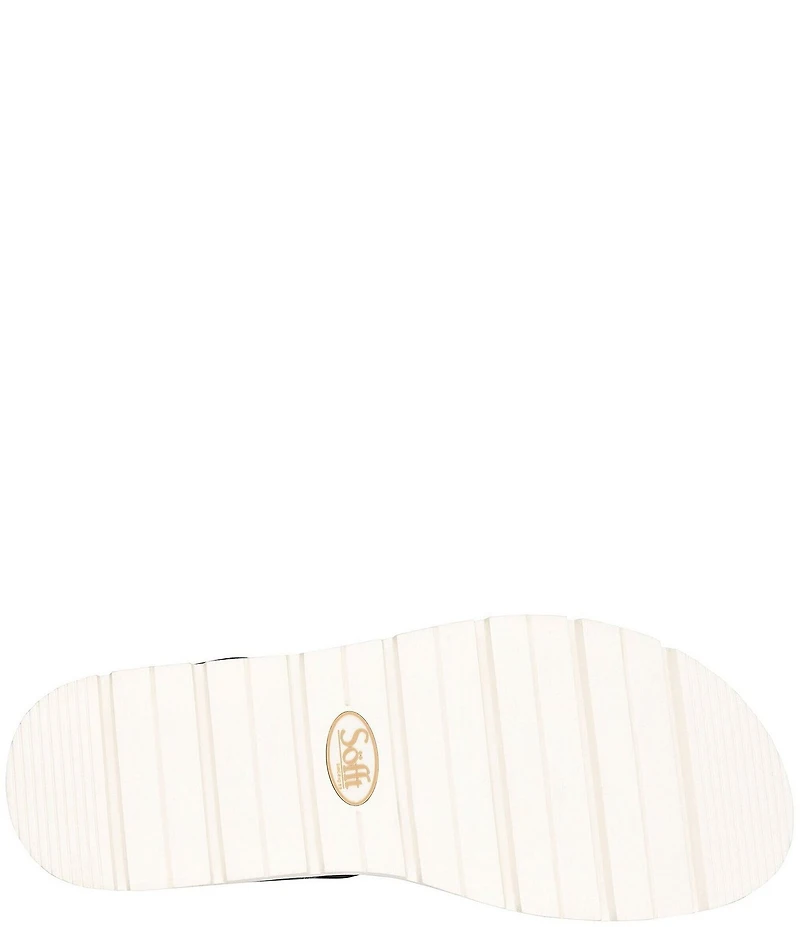 Sofft Gweneth Leather Ankle Strap Sandals