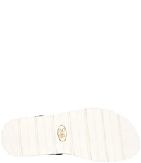 Sofft Gweneth Leather Ankle Strap Sandals