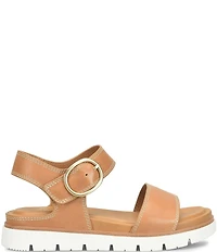 Sofft Gweneth Leather Ankle Strap Sandals