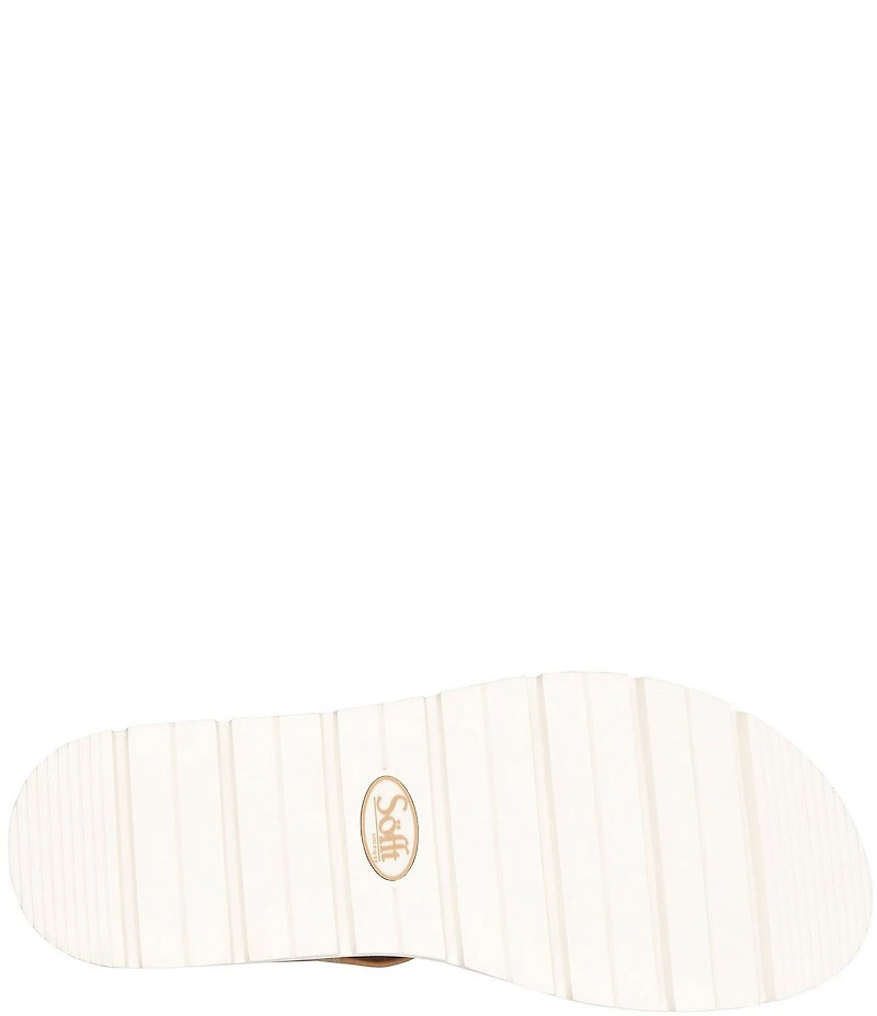 Sofft Gweneth Leather Ankle Strap Sandals