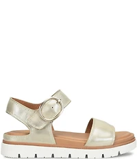 Sofft Gweneth Leather Ankle Strap Sandals