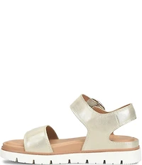 Sofft Gweneth Leather Ankle Strap Sandals