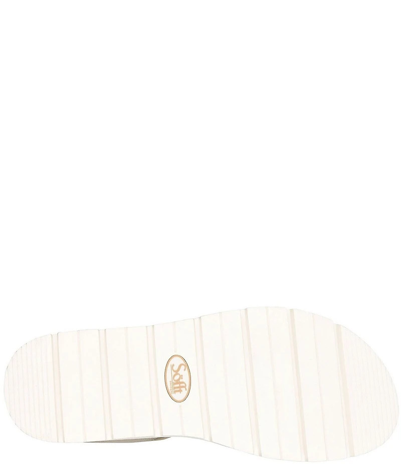 Sofft Gweneth Leather Ankle Strap Sandals