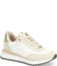 Sofft Jacklyn Suede and Nylon Retro Sneakers