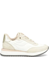 Sofft Jacklyn Suede and Nylon Retro Sneakers