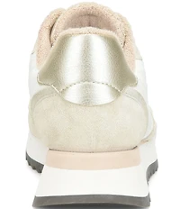 Sofft Jacklyn Suede and Nylon Retro Sneakers