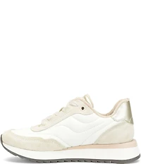 Sofft Jacklyn Suede and Nylon Retro Sneakers
