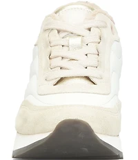 Sofft Jacklyn Suede and Nylon Retro Sneakers