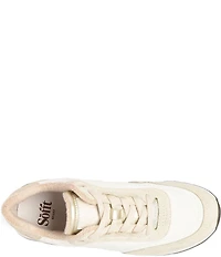 Sofft Jacklyn Suede and Nylon Retro Sneakers
