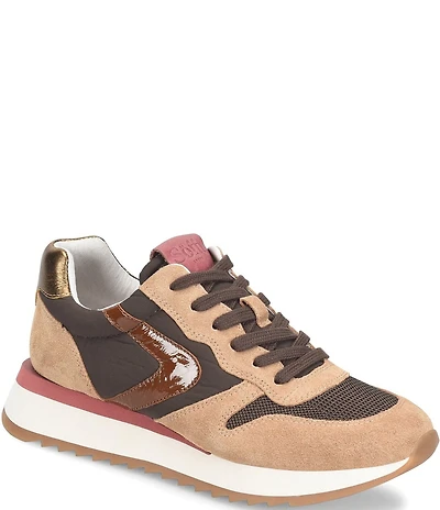 Sofft Janey Suede Retro Sneakers