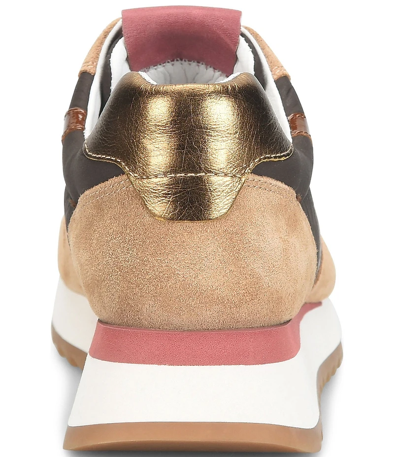 Sofft Janey Suede Retro Sneakers