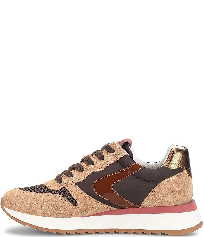 Sofft Janey Suede Retro Sneakers