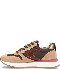 Sofft Janey Suede Retro Sneakers
