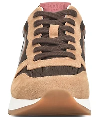 Sofft Janey Suede Retro Sneakers