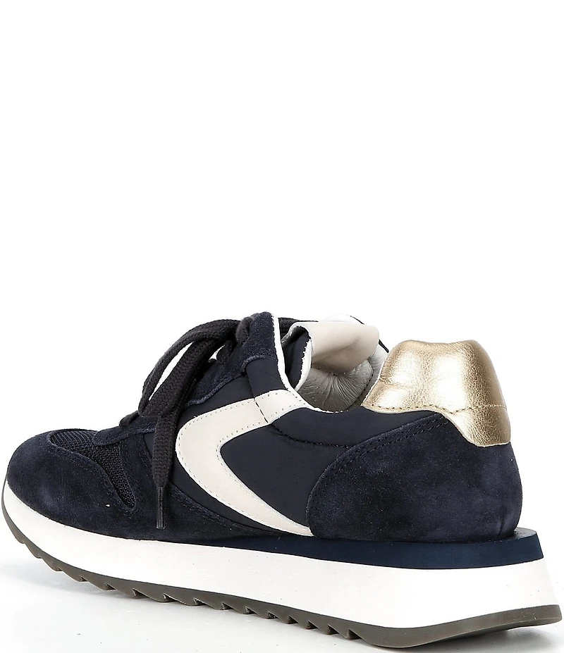 Sofft Janey Suede Retro Sneakers