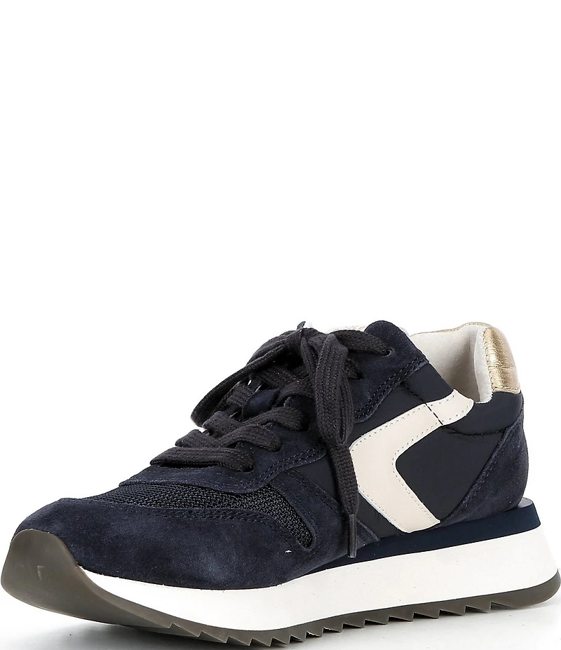 Sofft Janey Suede Retro Sneakers