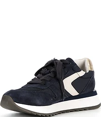 Sofft Janey Suede Retro Sneakers