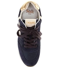 Sofft Janey Suede Retro Sneakers