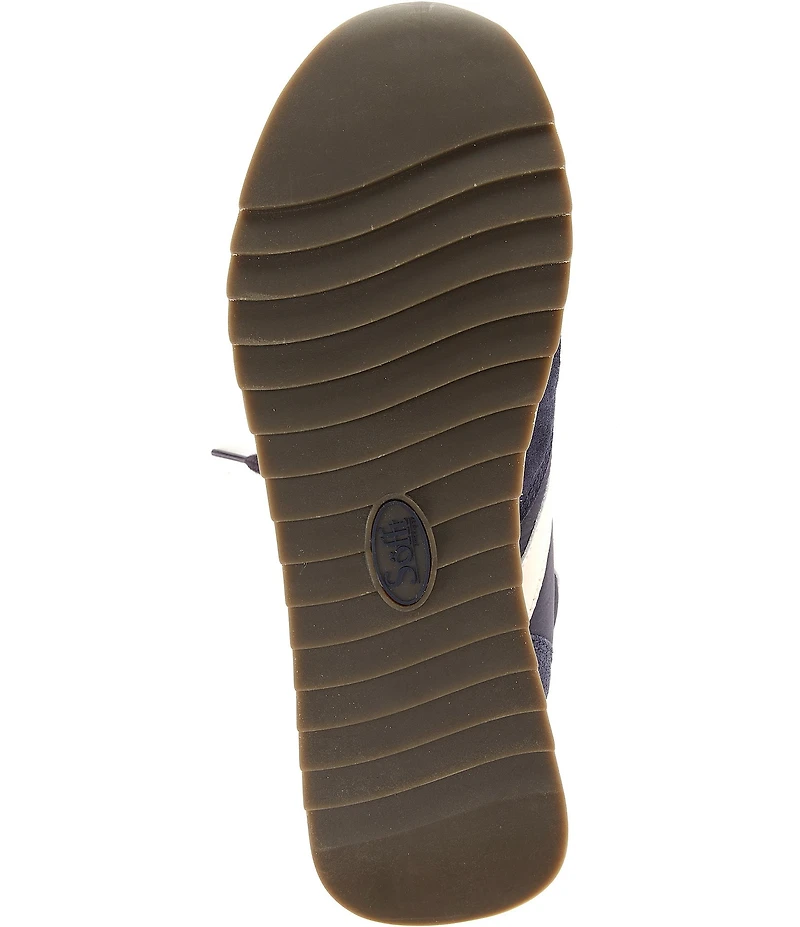 Sofft Janey Suede Retro Sneakers