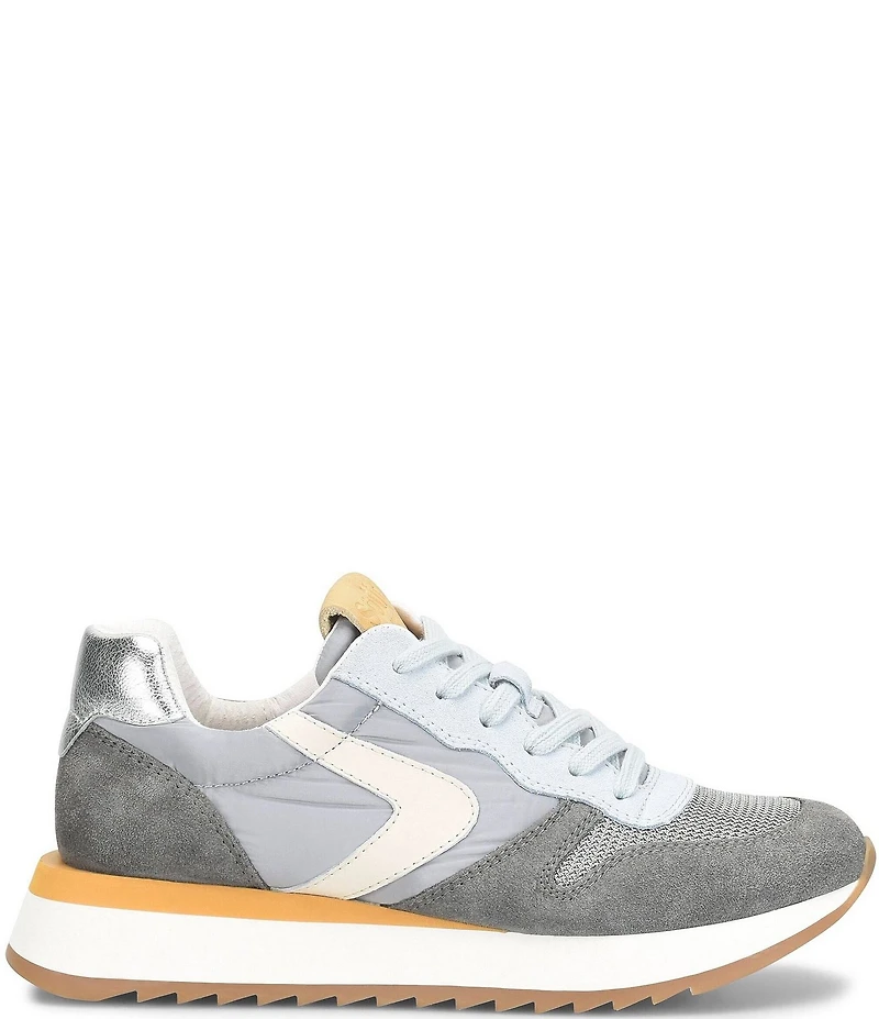 Sofft Janey Suede Retro Sneakers