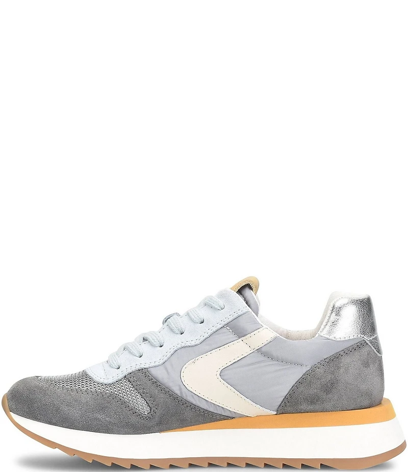 Sofft Janey Suede Retro Sneakers
