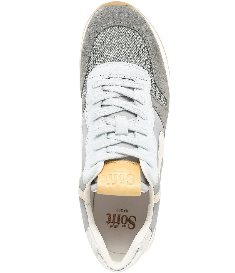Sofft Janey Suede Retro Sneakers