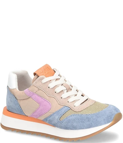 Sofft Janey Suede Retro Sneakers