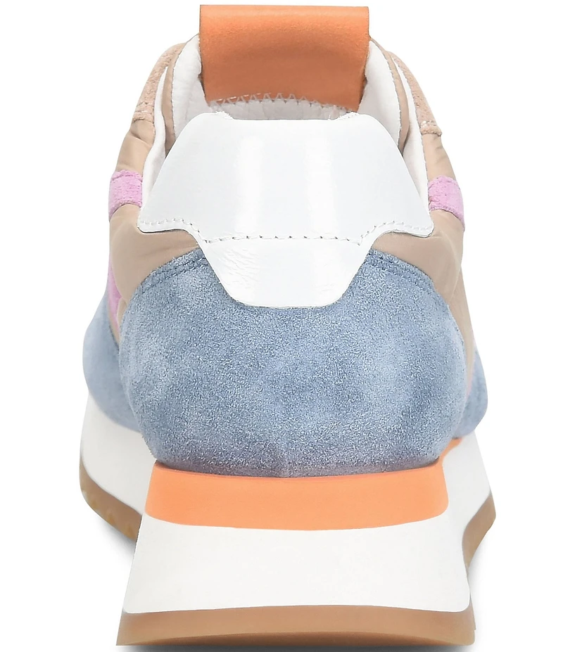 Sofft Janey Suede Retro Sneakers