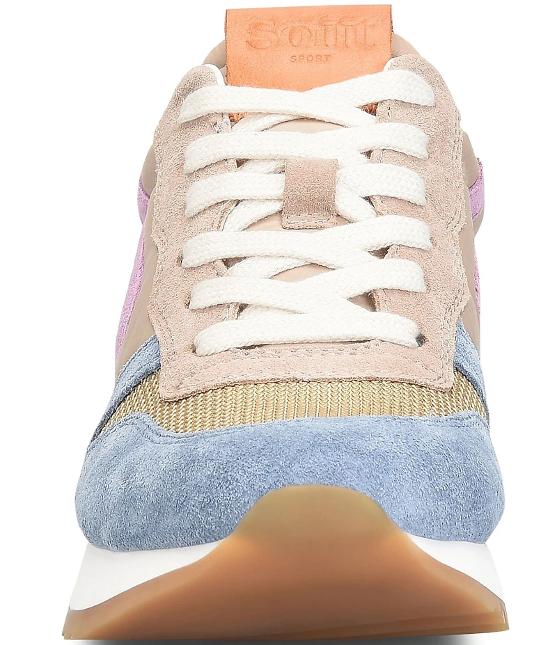 Sofft Janey Suede Retro Sneakers