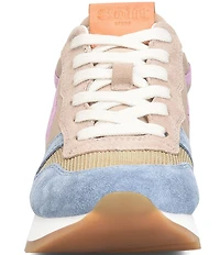 Sofft Janey Suede Retro Sneakers