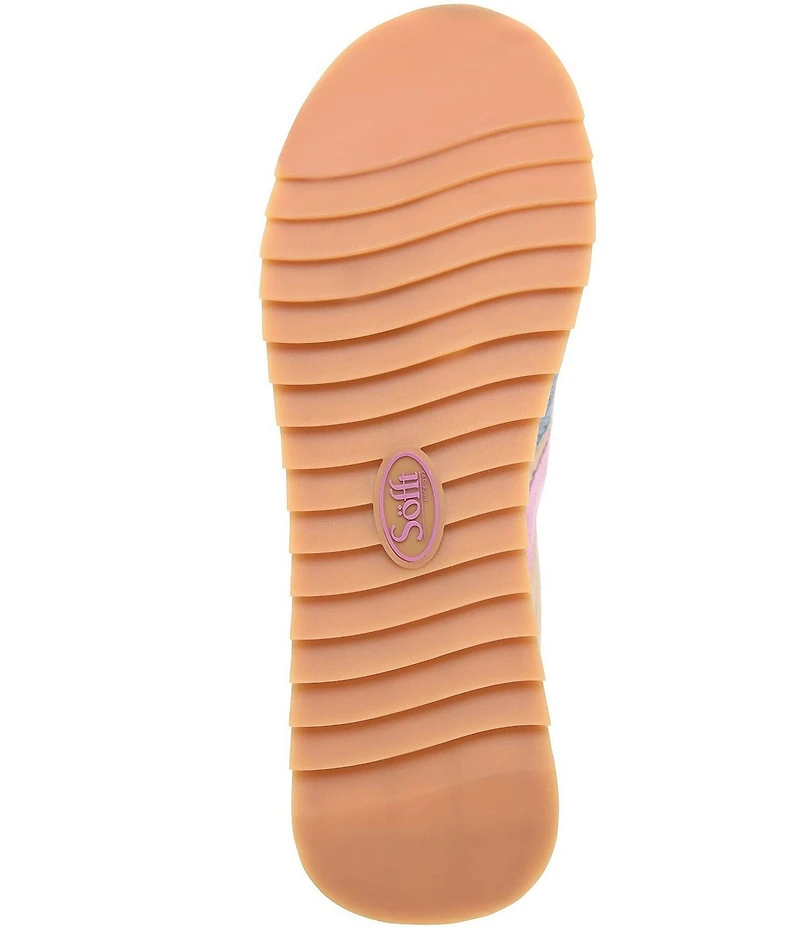 Sofft Janey Suede Retro Sneakers