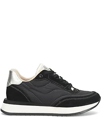 Sofft Jacklyn Suede and Nylon Retro Sneakers