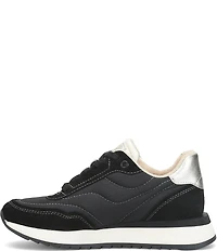 Sofft Jacklyn Suede and Nylon Retro Sneakers